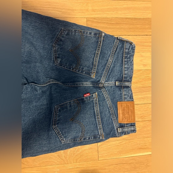 Levi’s Ribcage Straight Jeans size 25 - Picture 9 of 13